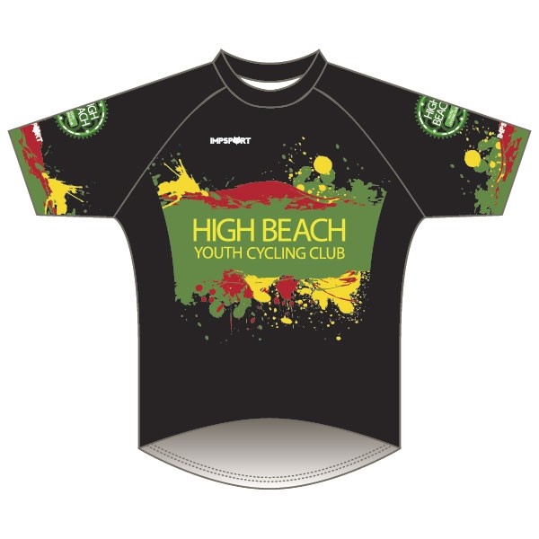 High Beach YCC Kids MTB Short Sleeved Jersey