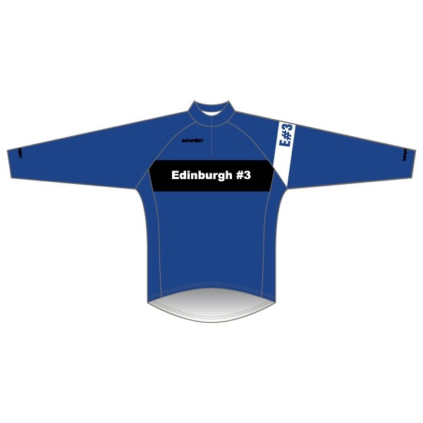 Edinburgh #3 Junior Long Sleeved Road Jersey
