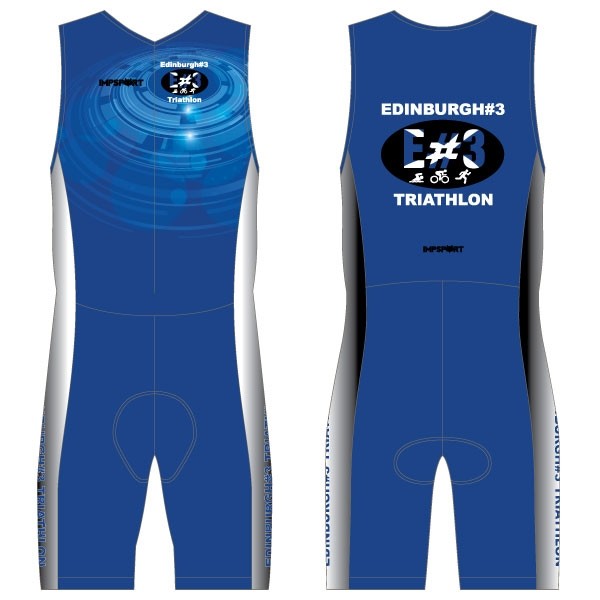Edinburgh #3 Junior Tri Suit