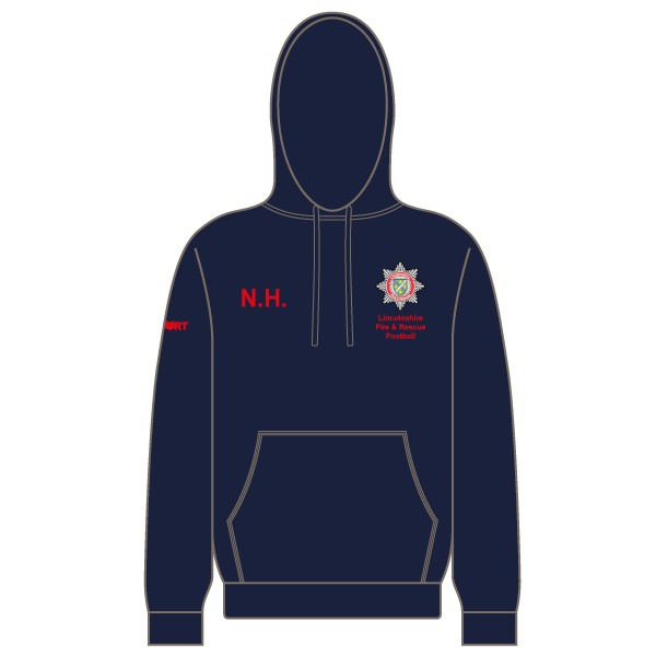 Lincs Fire and Rescue Football Hoodie