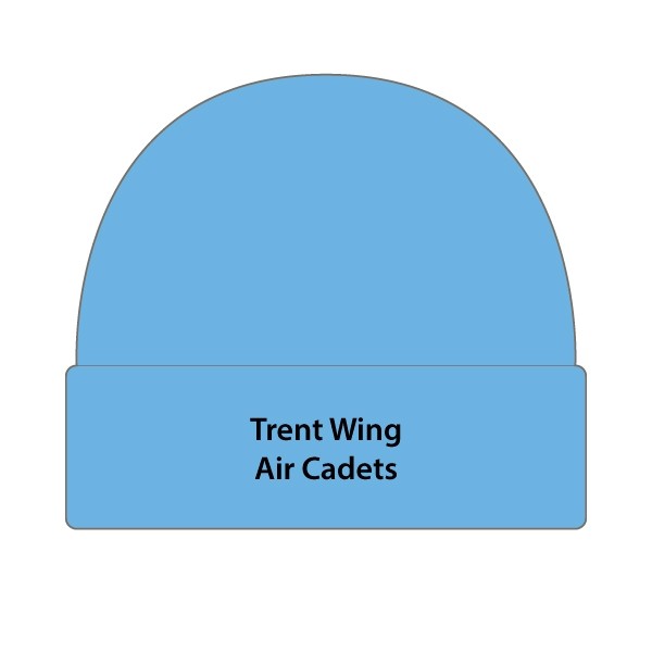 Trent Wing Air Cadets Beanie (Sky Blue)