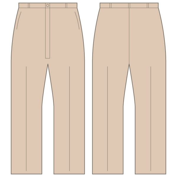 Archery GB Judges Ladies Henbury Chinos in Stone