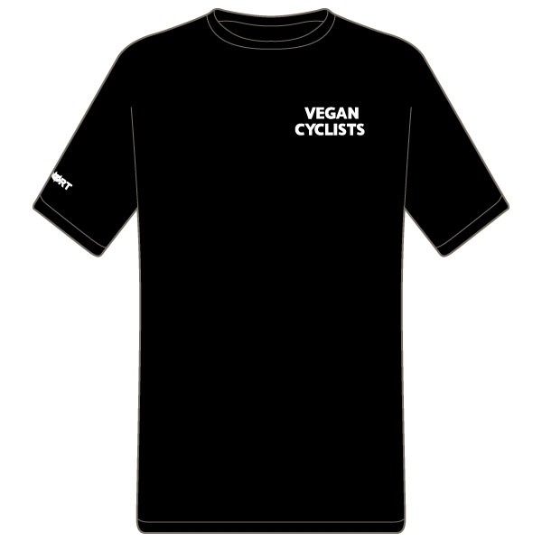 Vegan Cyclists Cool T (Black)