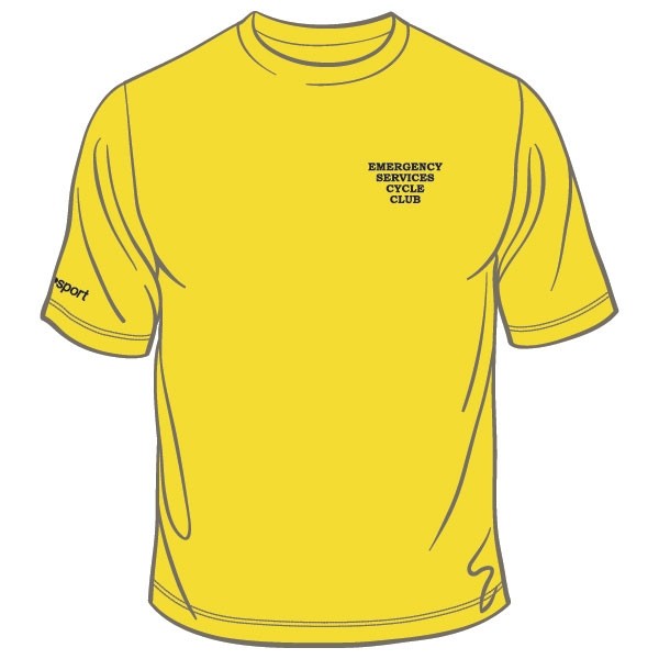 Emergency Services Cycle Club Cool T