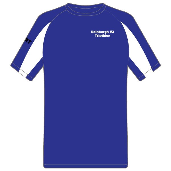 Edinburgh #3 Technical T-Shirt (Royal Blue)