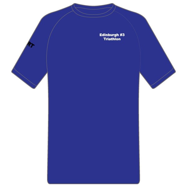 Edinburgh #3 Ladies Technical T-Shirt