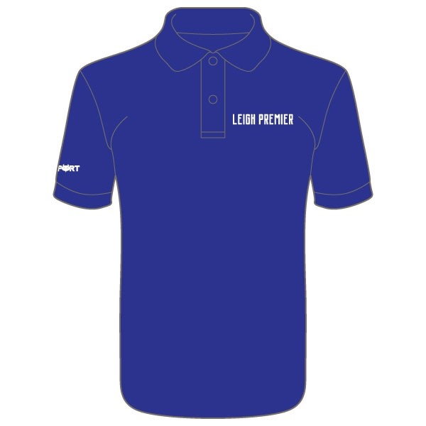 Leigh Premier RC Cool Polo