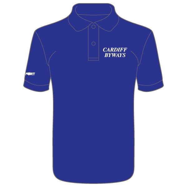 Cardiff Byways CC Cool Polo