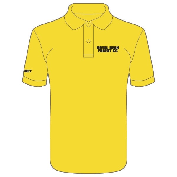 Royal Dean Forest CC Team Kit Cool Polo