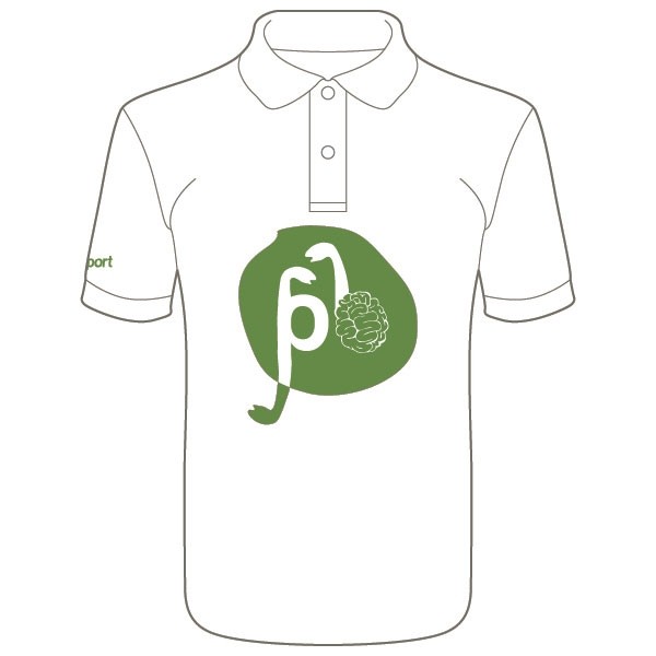 Pea Brain Endurance Cool Polo