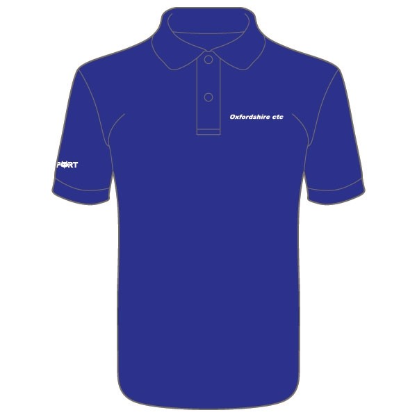 CTC Oxfordshire Midweek Group Cool Polo
