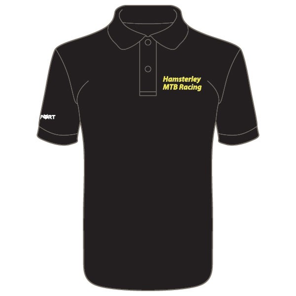Hamsterley MTB Racing Cool Polo