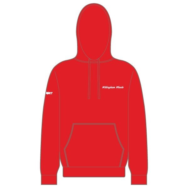 Willingham Wheels Hoodie