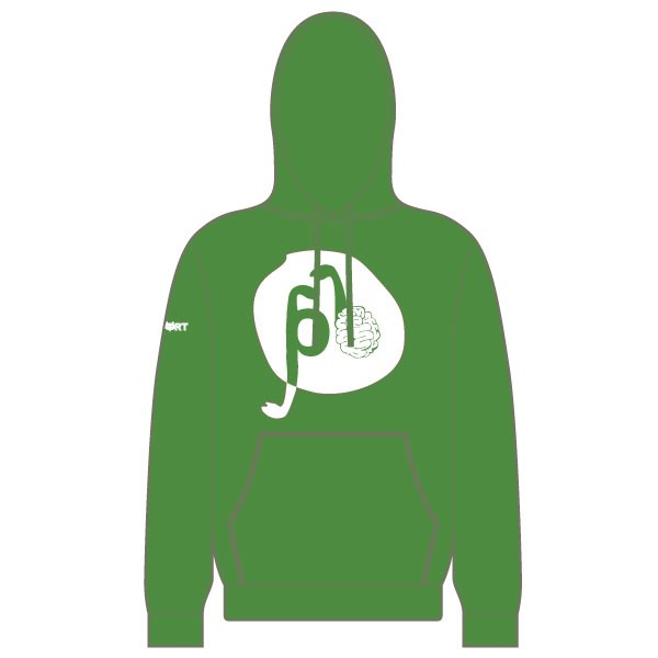 Pea Brain Endurance Hoodie