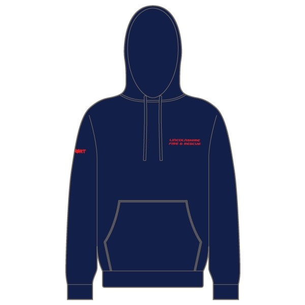 Lincs Fire and Rescue Tri Club Hoodie