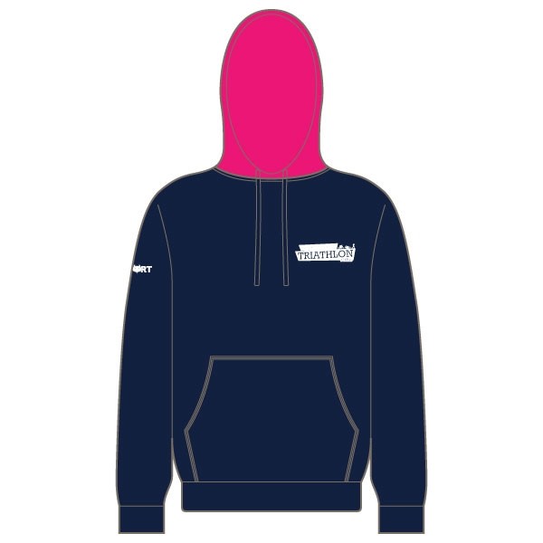 Hull and East Yorkshire Triathlon Club Hoodie