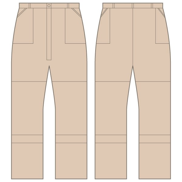 Archery GB Judges Mens Regatta Action Trousers