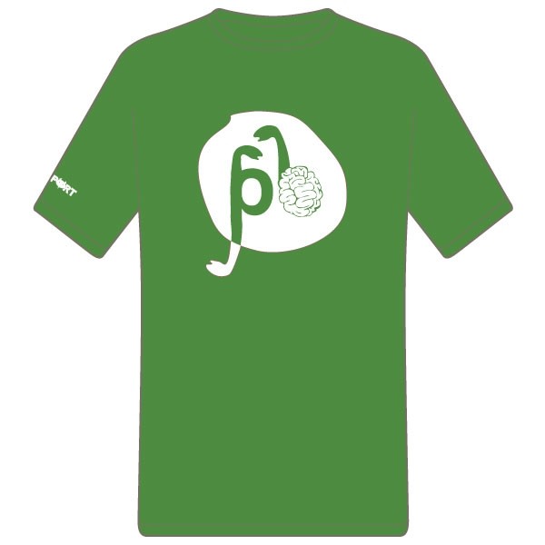 Pea Brain Endurance Heavy Cotton Tee