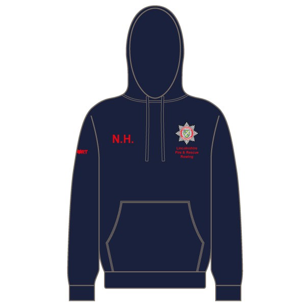 Lincs Fire and Rescue Rowing Hoodie