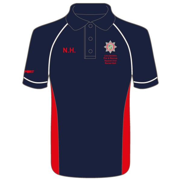 Lincs Fire and Rescue Squash & Racketball Polo