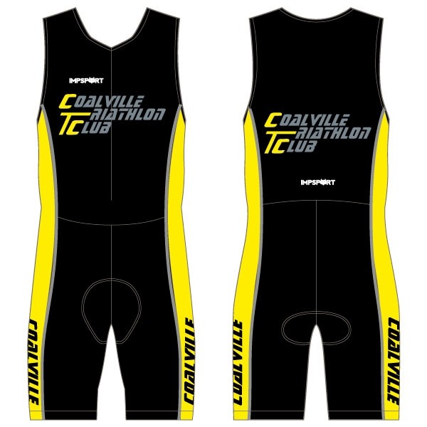 Coalville Triathlon Club Men's Tri Suit - No Pockets