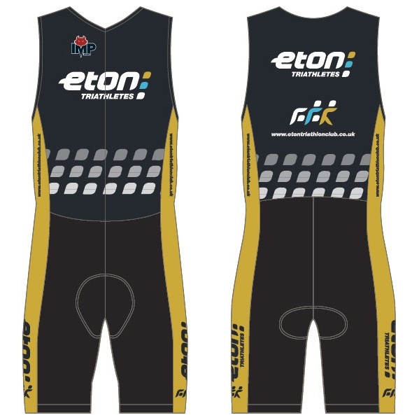 Eton Tri Club Men's Tri Suit - no Pockets