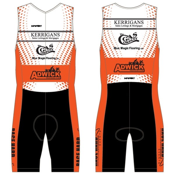 Adwick Tri Men's Tri Suit - no Pockets