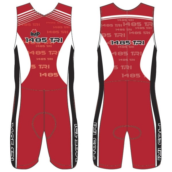 1485 Tri Club Men's Tri Suit - no Pockets