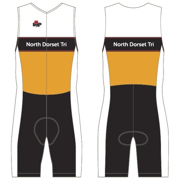 North Dorset Tri Men's Tri Suit - no Pockets