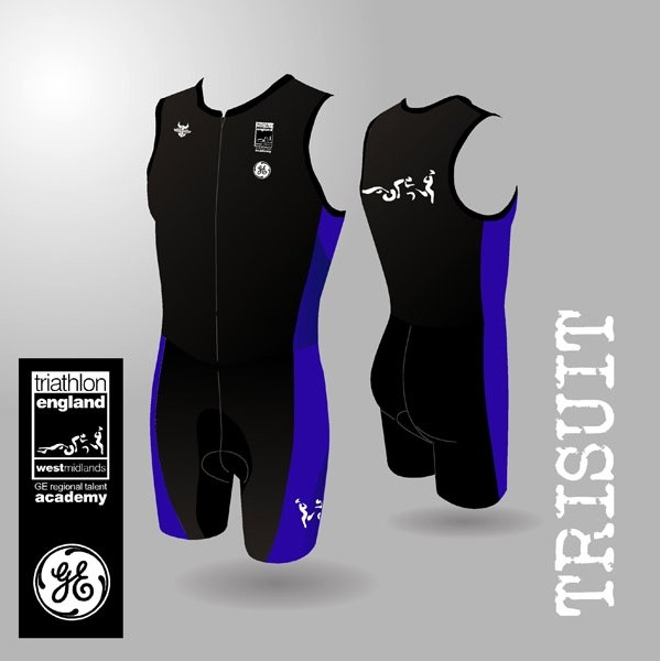 West Midlands Region Men's Tri Suit