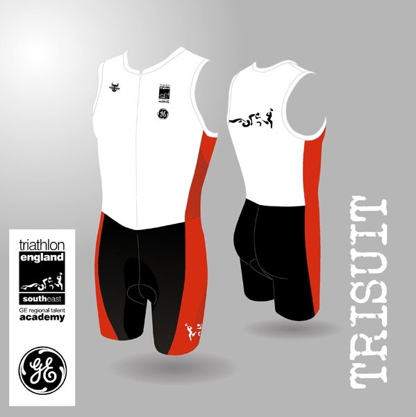 South East Region Men's Tri Suit