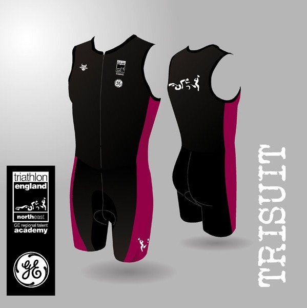 North East Region Men's Tri Suit