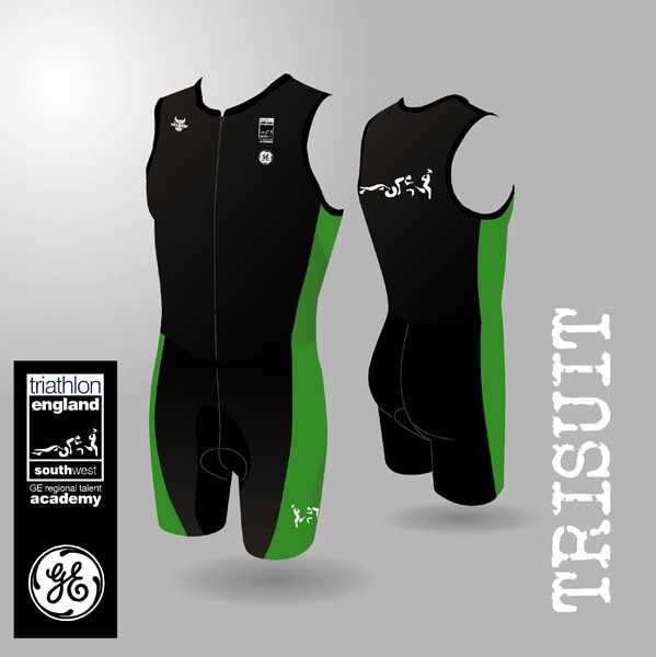 South West Region Men's Tri Suit