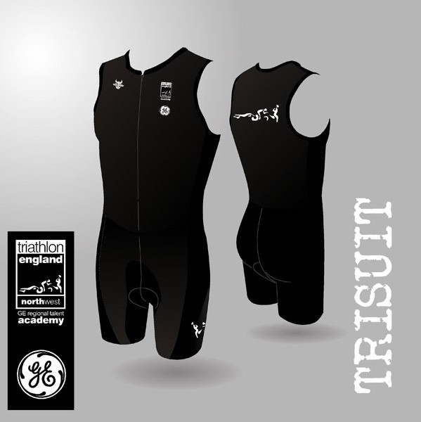 North West Region Men's Tri Suit