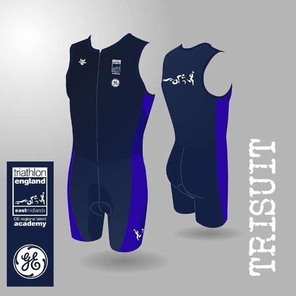 East Midlands Region Ladies Tri Suit