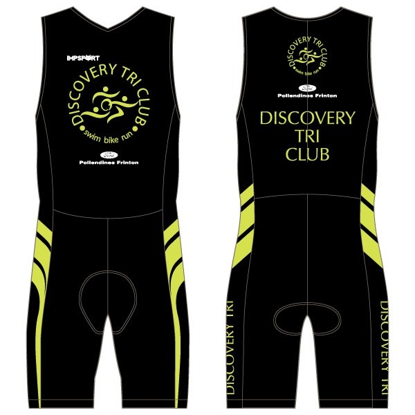 Discovery Tri Ladies Tri Suit with Pockets
