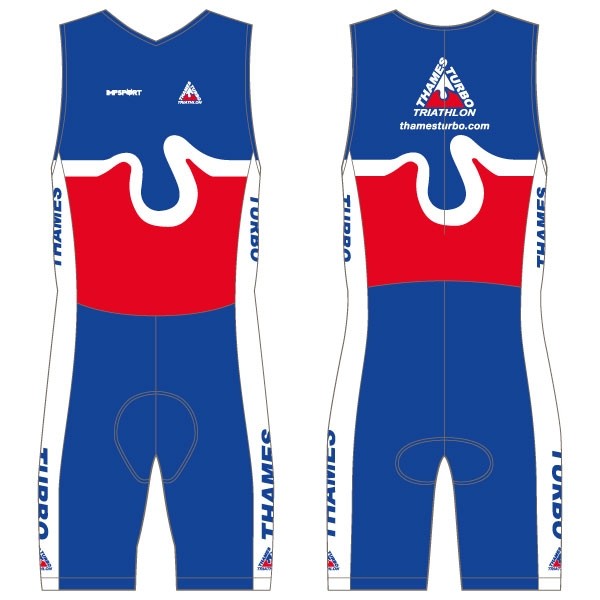 Thames Turbo Ladies Tri Suit with Pockets
