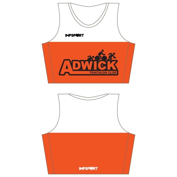 Adwick Tri Ladies Crop Top - no Pocket