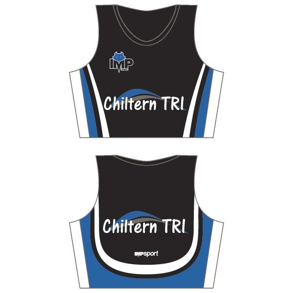 Chiltern Tri Ladies Crop Top - no Pocket