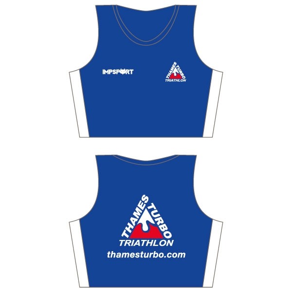 Thames Turbo Ladies Crop Top - no Pocket