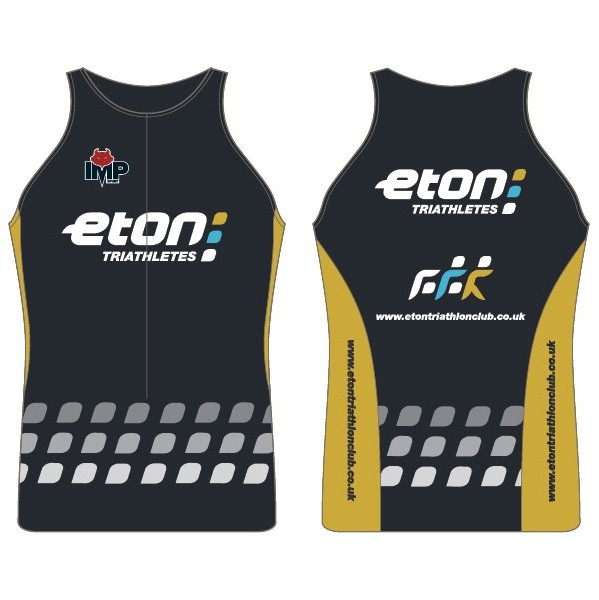 Eton Tri Club Men's Tri Top with Pocket