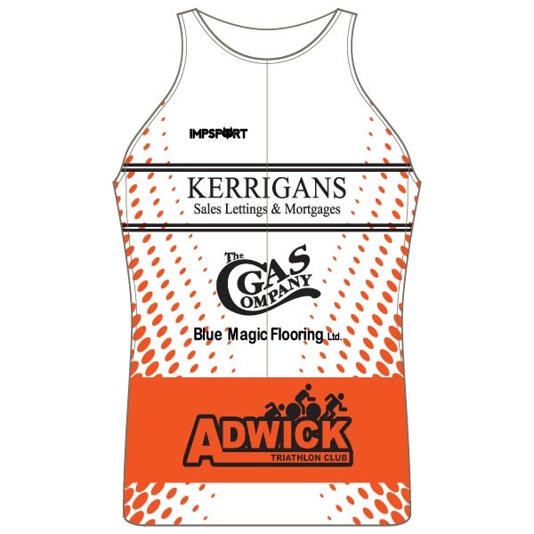 Adwick Tri Men's Tri Top with Pocket