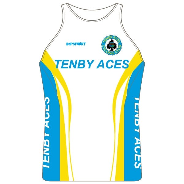 Tenby Aces Ladies Tri Top with Pocket Tenby Aces Ladies Tri Top with Pocket