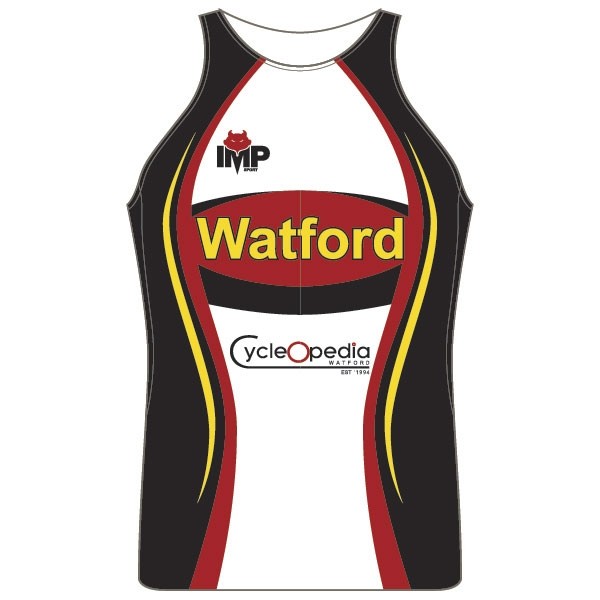 Watford Velo Ladies Tri Top with Pocket