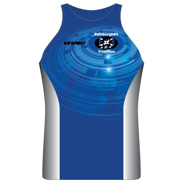 Edinburgh #3 Ladies Tri Top with Pocket