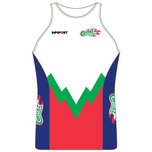 Comet Triathlon Ladies Tri Top with Pocket