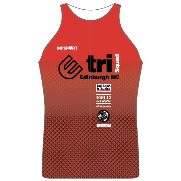Edinburgh RC Men's Tri Top with Pocket