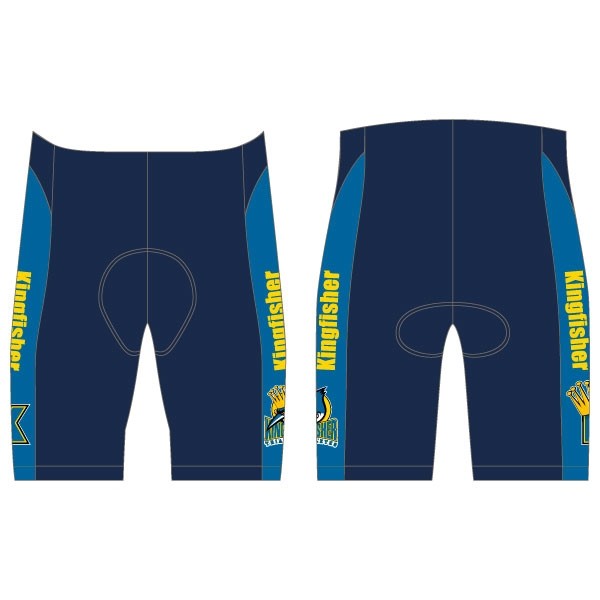 Kingfisher Triathletes Tri Shorts 