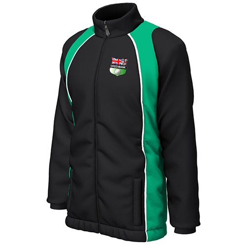 Greenbank FC Elite Showerproof Jacket - Adult