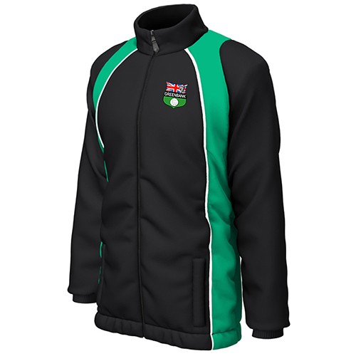 Greenbank FC Elite Showerproof Jacket - Junior